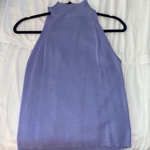 Sweat high neck top. Thin- perfect for summer